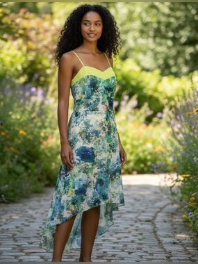 ROMEO + JULIET Couture Hi-Lo Dress